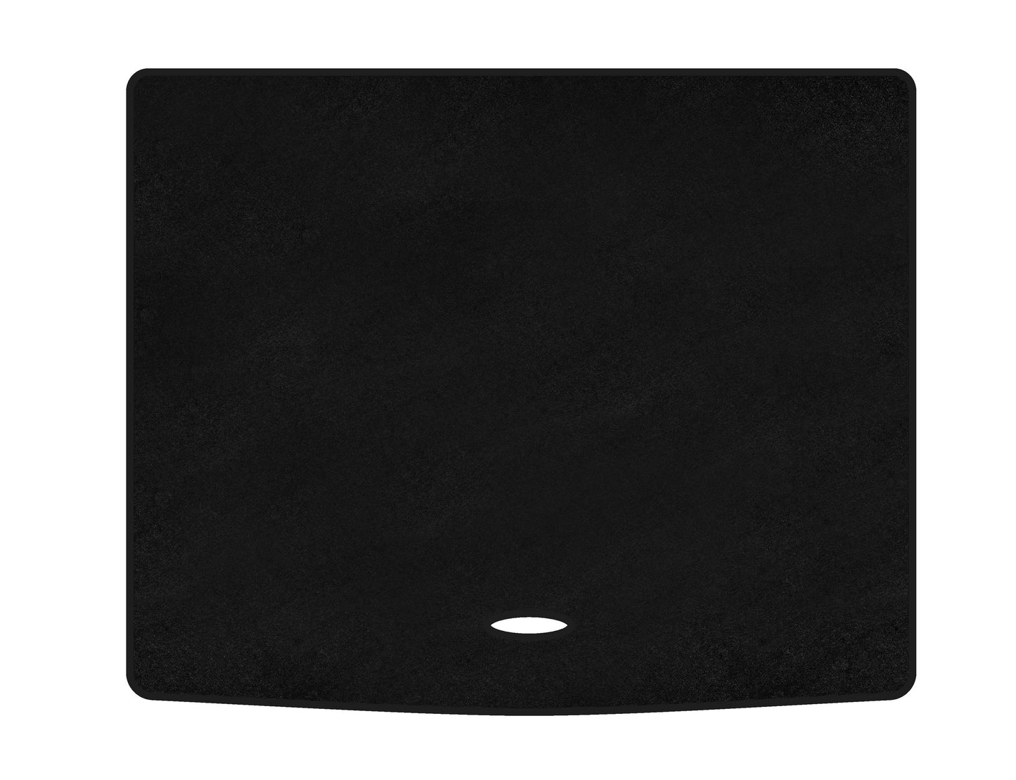 Trunk Mat Textile Premium V-2 (Black) for Chevrolet Volt 2010-2016 - image 1