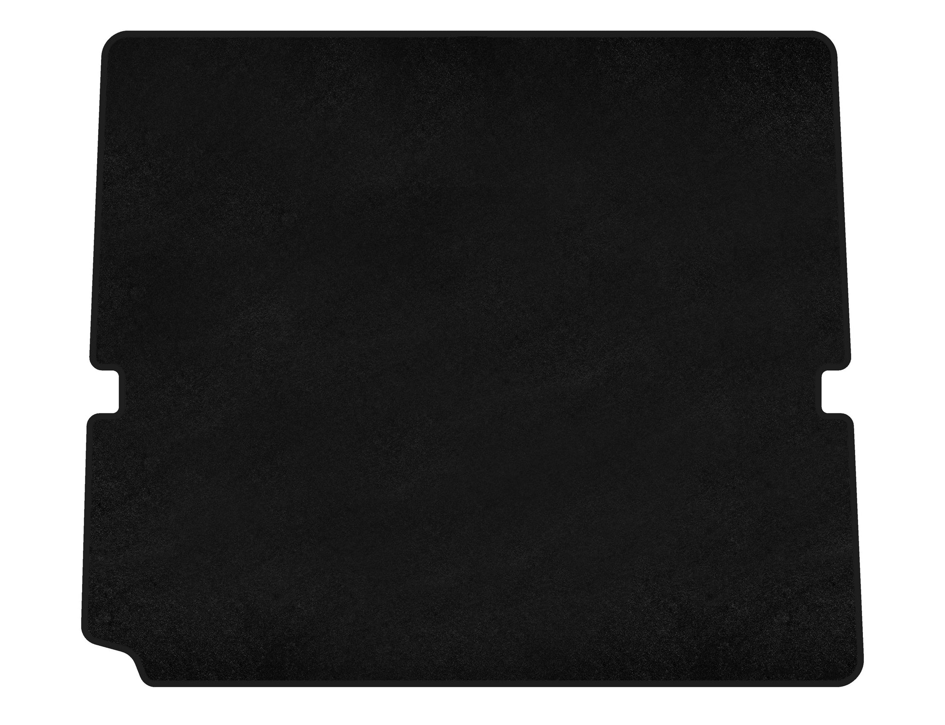 Premium textile trunk mat (Black) for Ford Galaxy 2007-2015 - image 1