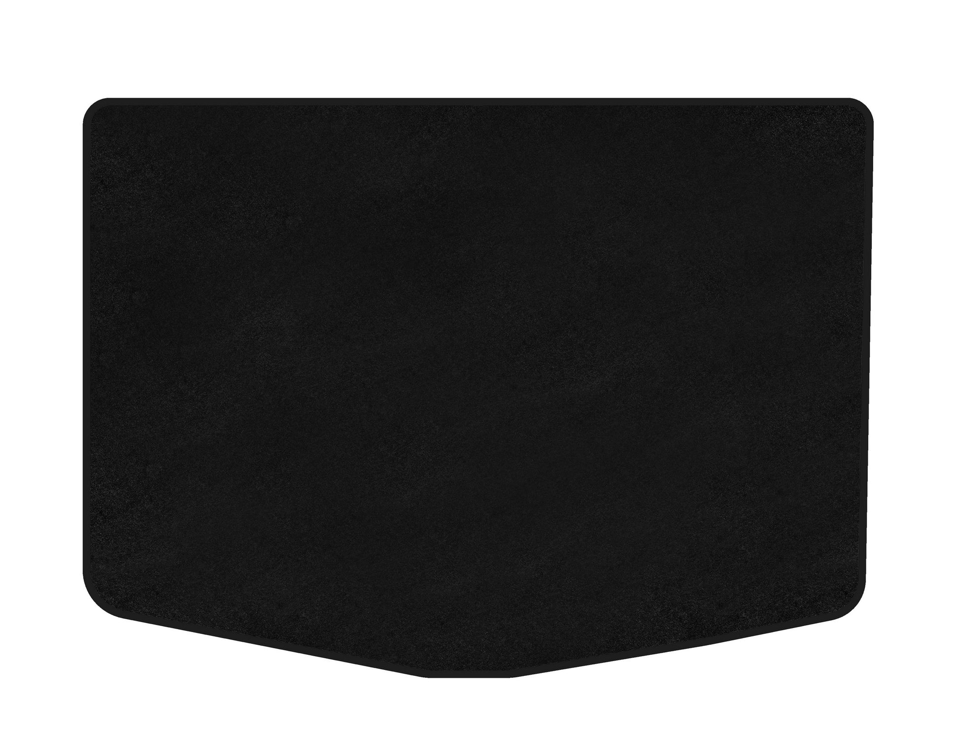 Premium Textile Trunk Mat (Black) for Nissan Juke 2020- - image 1