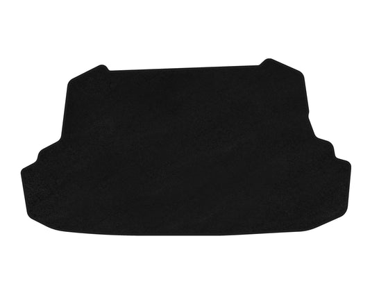 Classic textile trunk mat (with cutout for gas tank, SD, Black) for BYD F3 2013-2015 - image 1