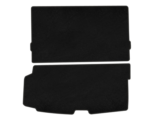 Trunk Mat Textile Classic (2020-, Black) for Volvo XC90 2015- - image 1