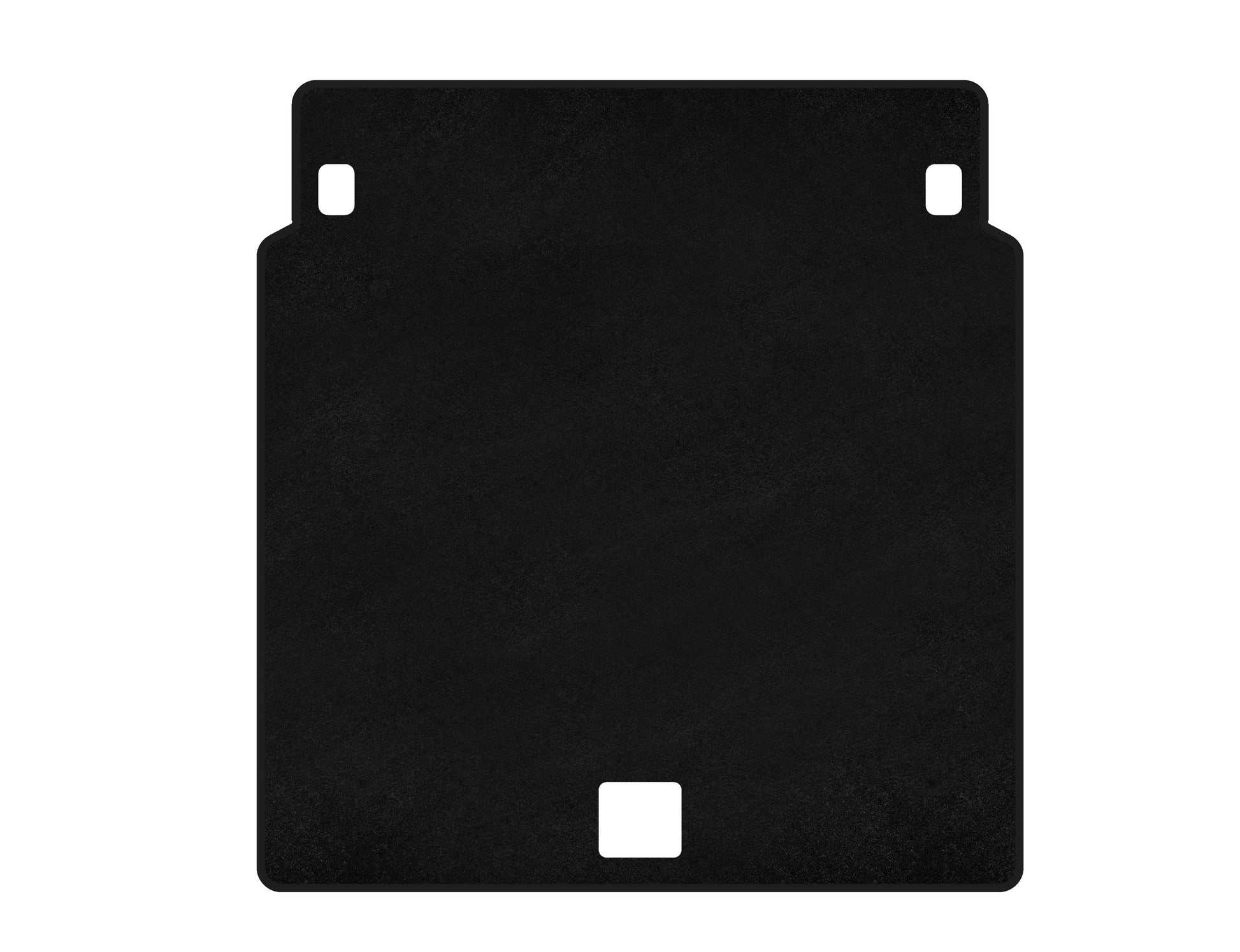Premium Textile Trunk Mat (2009-2013, Coupe, 4-Door, Black) for Porsche Panamera 2009-2016 - image 1