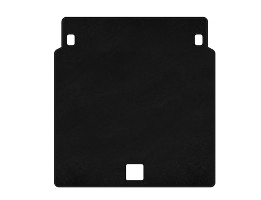 Premium Textile Trunk Mat (2009-2013, Coupe, 4-Door, Black) for Porsche Panamera 2009-2016 - image 1