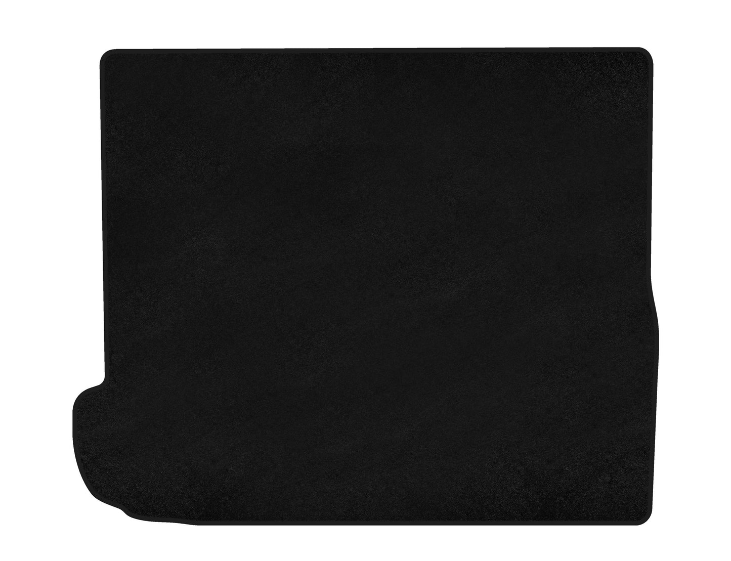 Textile Trunk Mat Premium V1 (Black) for Citroen C-4 Picasso 2013-2022 - image 1