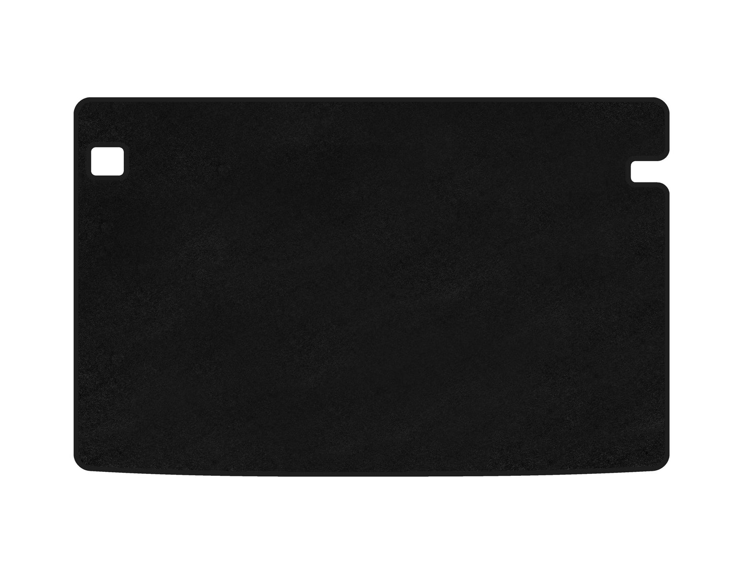 Textile Trunk Mat Premium (Short, 5-Seater, Black) for Citroen Berlingo/Multispace 2018- - image 1