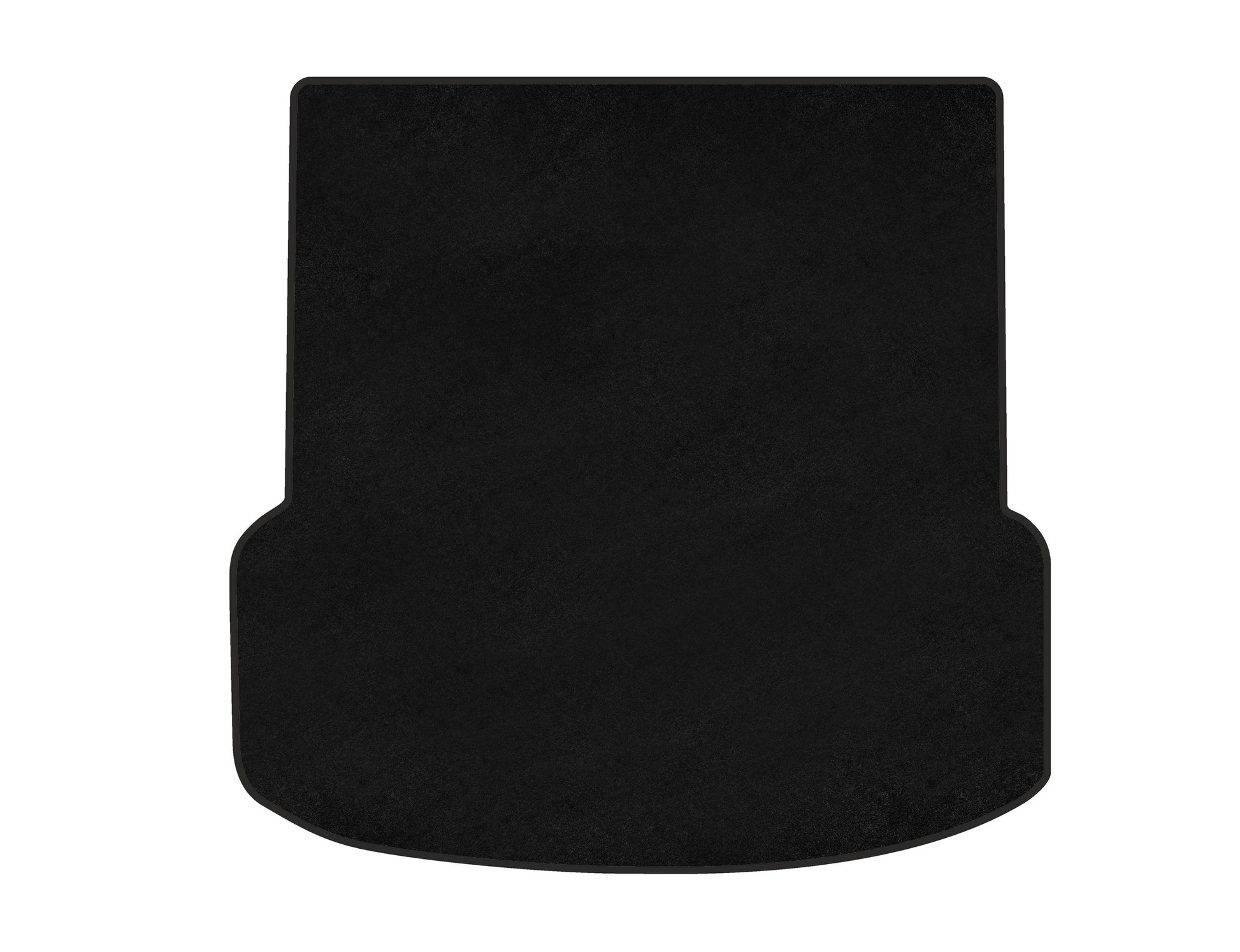 Trunk Mat Textile Premium (EV, 2018-, Black) for BYD Tang 2018- - image 1