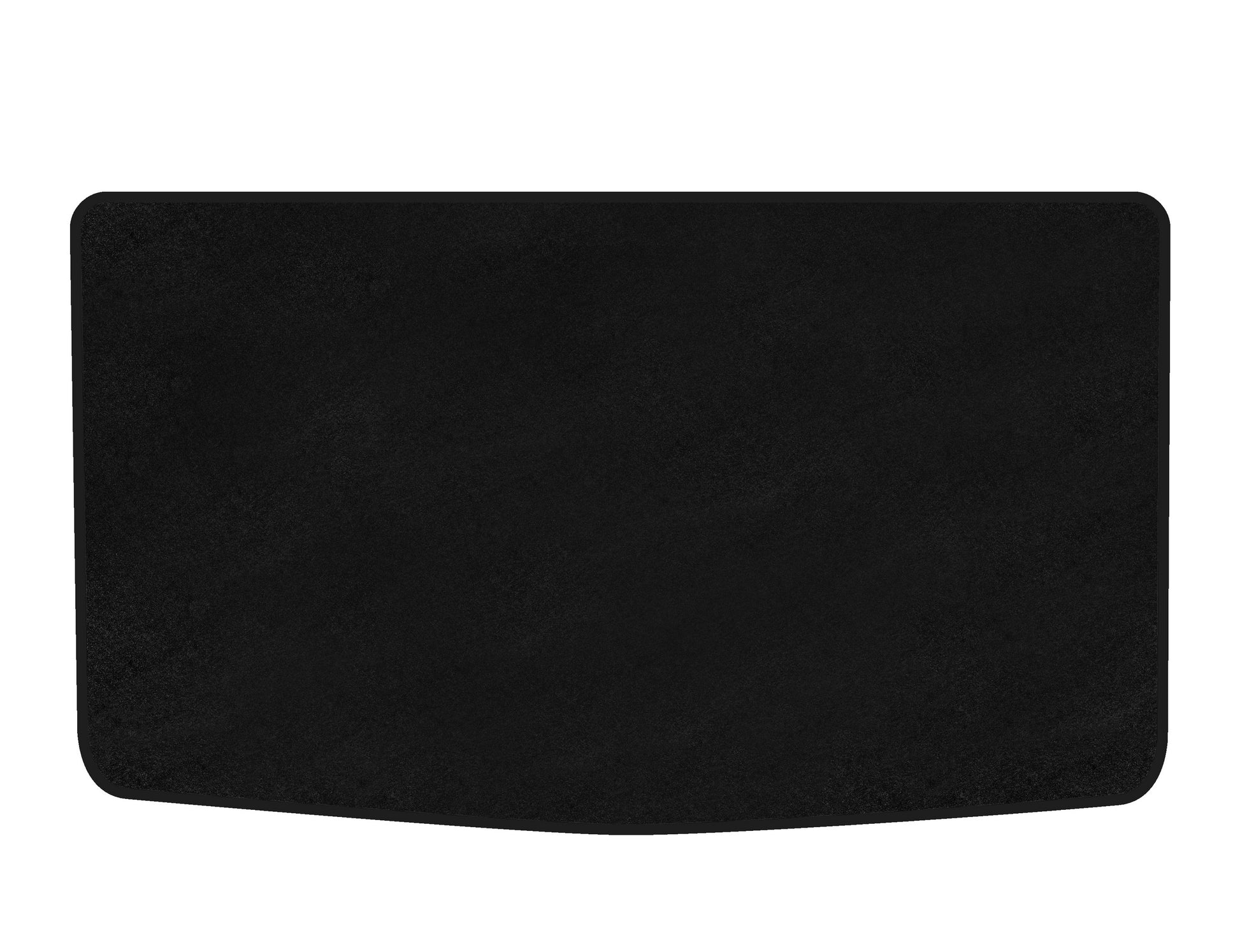 Premium Textile Trunk Mat (HB, Black) for Renault Zoe 2012-2019 - image 1