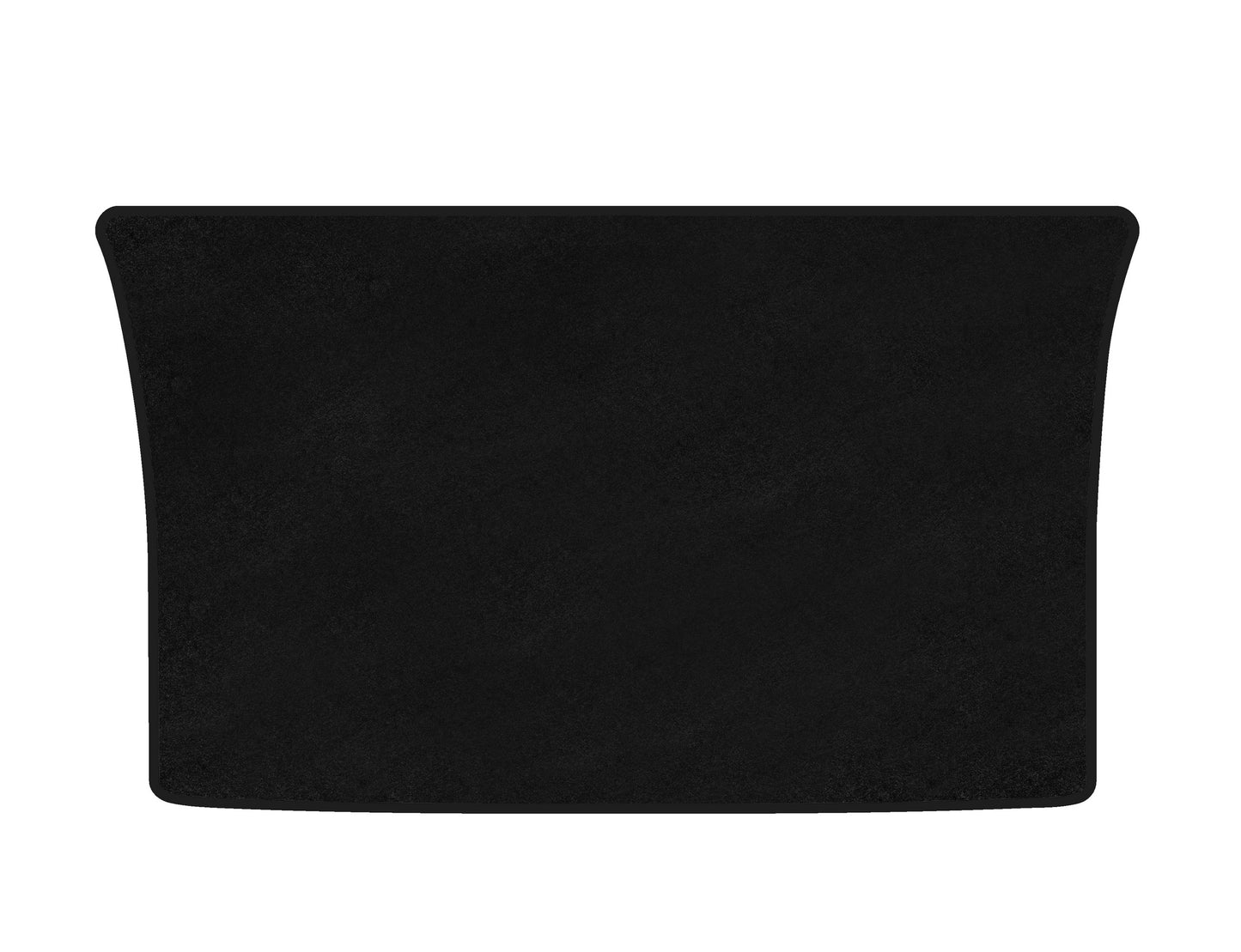 Premium Textile Trunk Mat (HB, 3-Door, Black) for Volkswagen Fox 2003-2021 - image 1