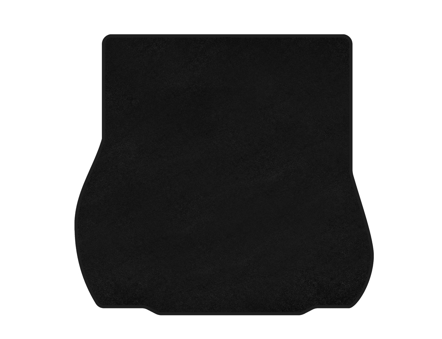Trunk Mat Textile Premium V-2 (SW, Black) for Audi A4 B5 1994-2001 - image 1