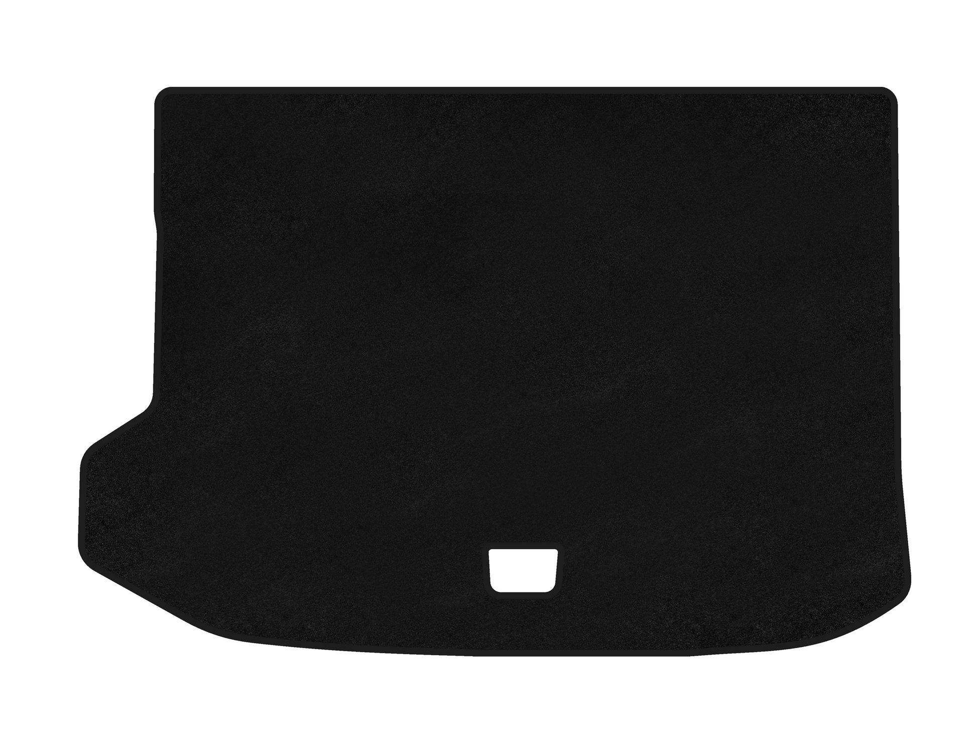 Premium Textile Trunk Mat (Black) for Buick Envision 2014-2020 - image 1