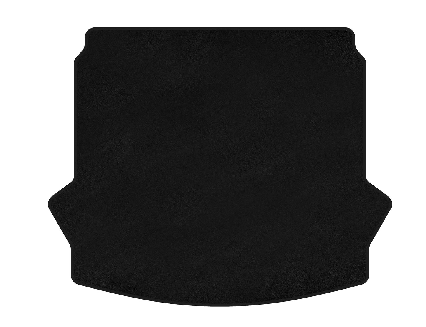 Trunk Mat Textile Premium v2 (Black) for Great Wall Haval H6 III 2020- - image 1