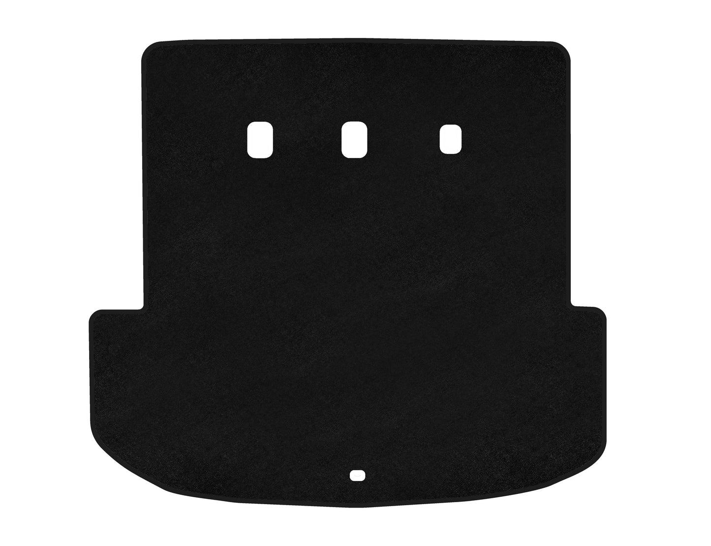 Trunk Mat Textile Classic (7-Seater, Black) for Hyundai Palisade 2018-2025 - image 1