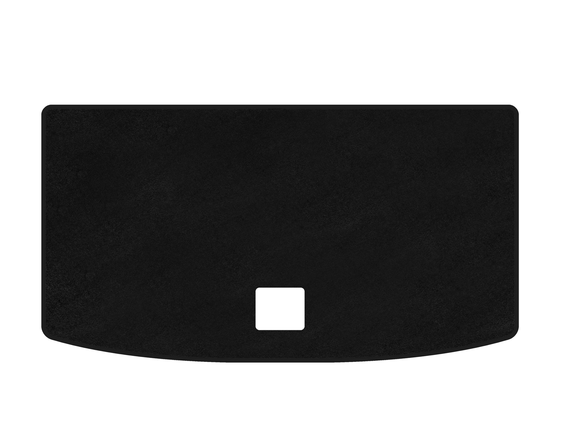 Premium Textile Trunk Mat (7-Seater, Black) for Volkswagen Atlas (Terramont) 2016- - image 1