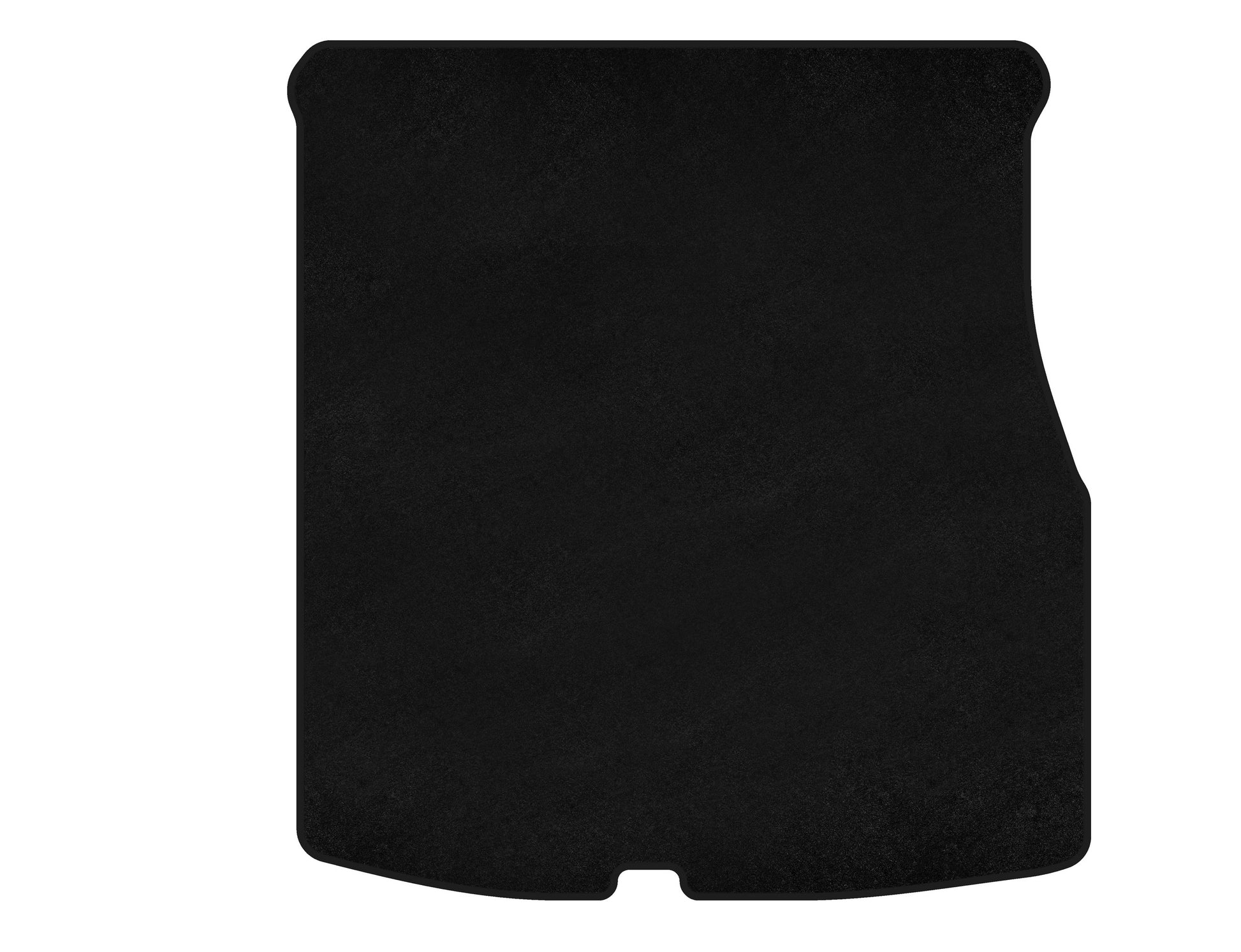 Trunk Mat Textile Premium v2 (2004-2006, Black) for Chrysler Sebring II 2001-2006 - image 1