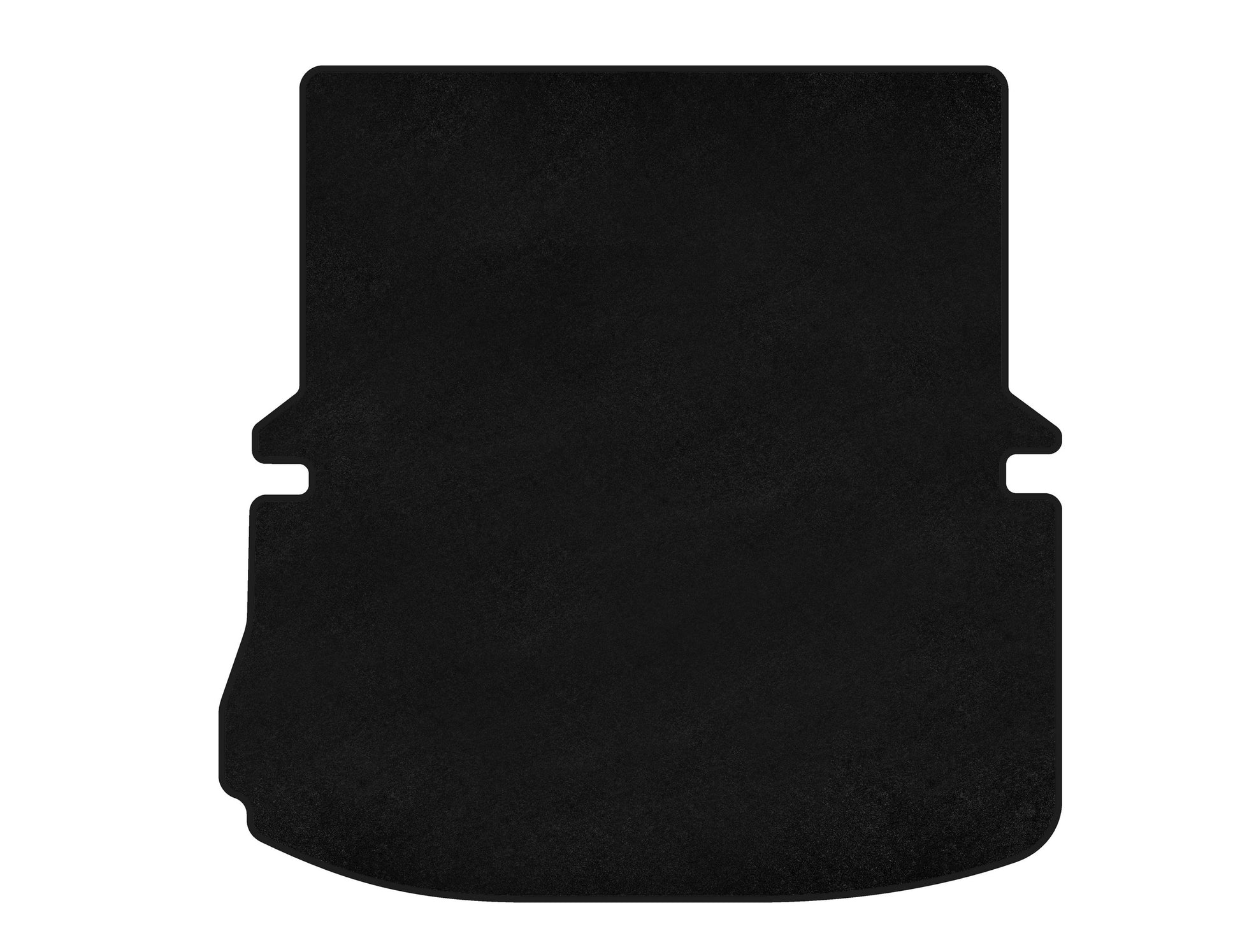 Premium Textile Trunk Mat (2011-2015, Black) for Ford Explorer 2011-2019 - image 1