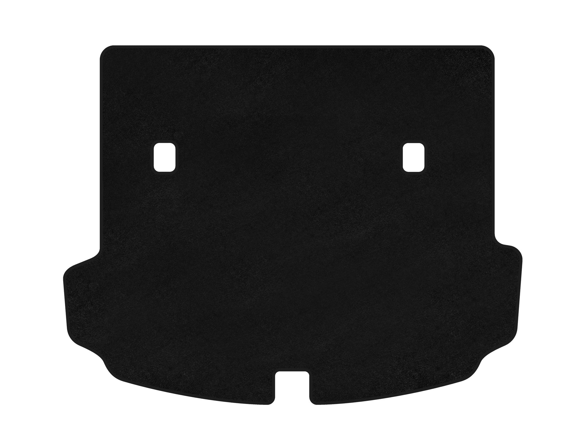 Trunk Mat Textile Classic V-1 (Black) for Acura MDX 2007-2013 - image 1