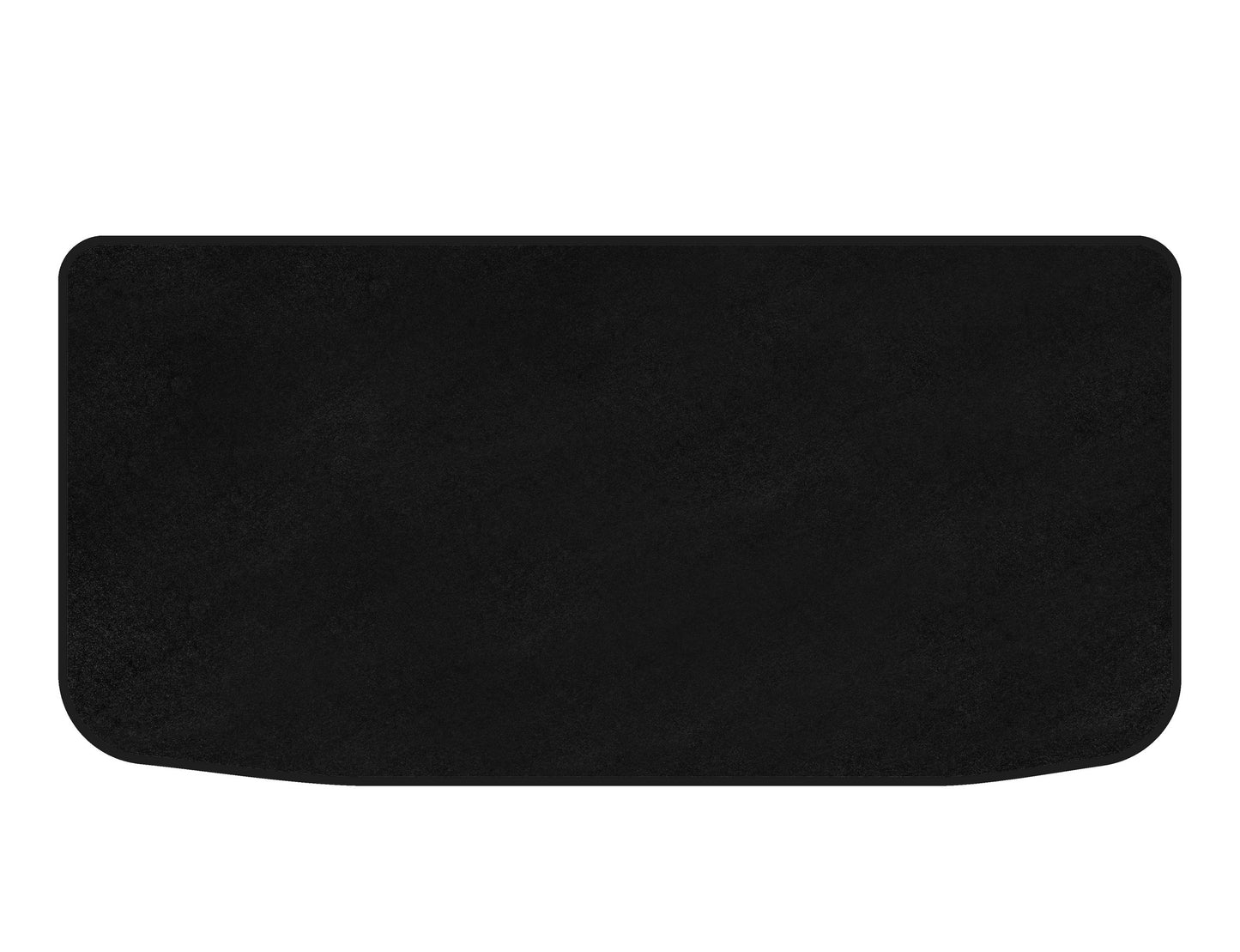 Trunk mat textile Classic (Black) for Kia Carnival 2014-2020 - image 1