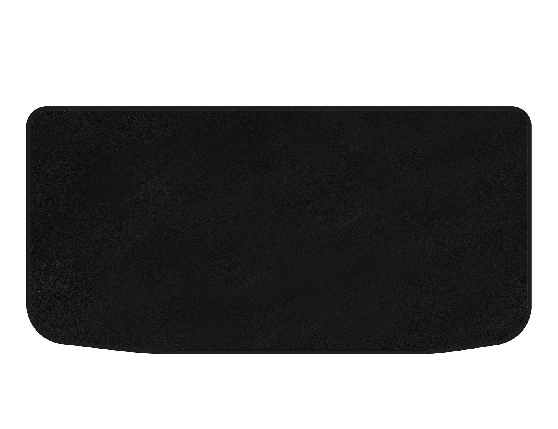 Trunk mat textile Classic (Black) for Kia Carnival 2014-2020 - image 1