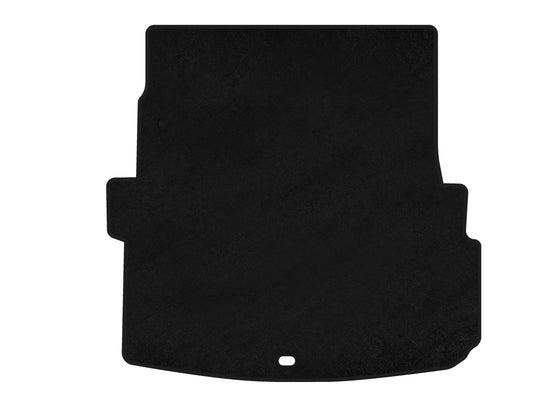 Premium Textile Trunk Mat (2015-2019, SD, Black) for Jaguar XE 2016- - image 1