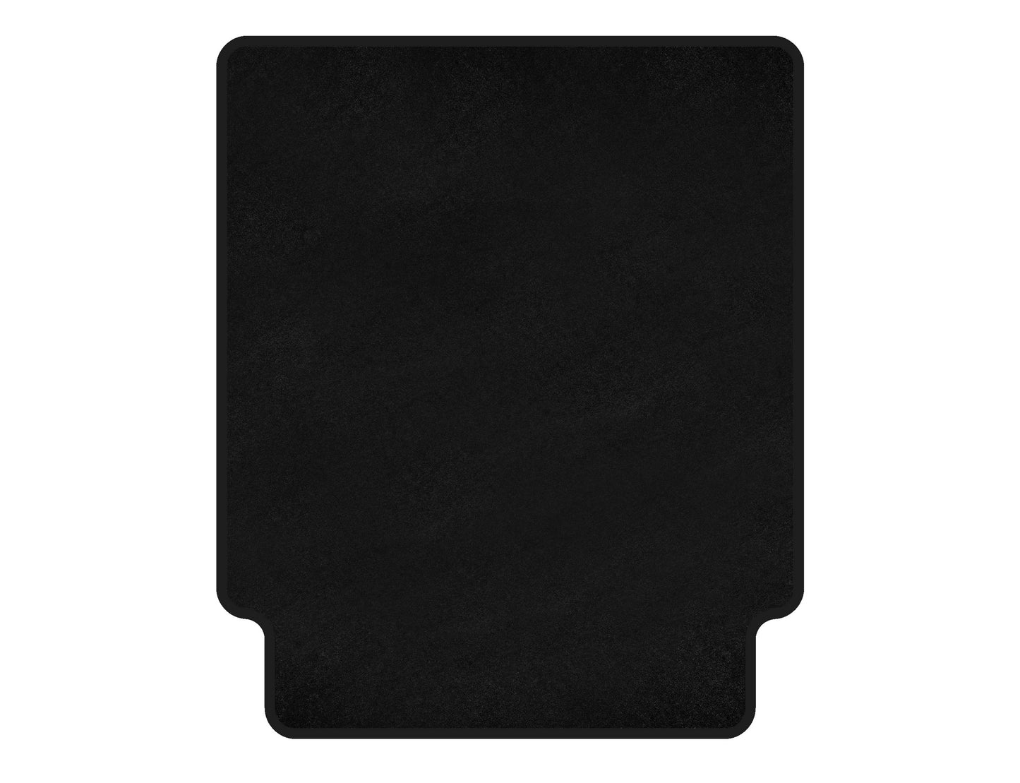 Trunk mat textile Classic (Black) for Chevrolet Trailblazer 2012-2019 - image 1