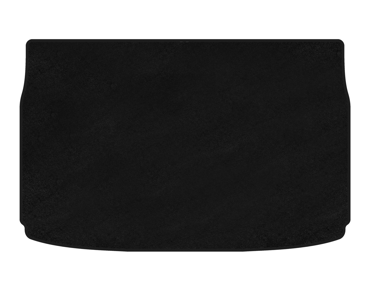 Trunk mat textile Classic (8-seater, Black) for Kia Sedona 2014-2020 - image 1