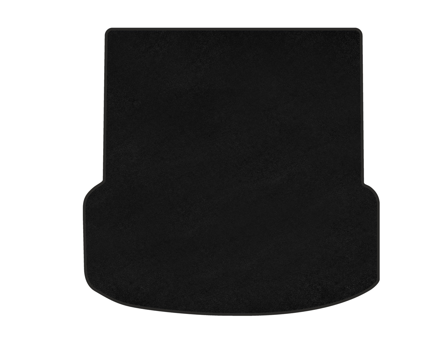 Trunk Mat Textile Premium (EV, 2018-, Black) for BYD Tang 2018- - image 1