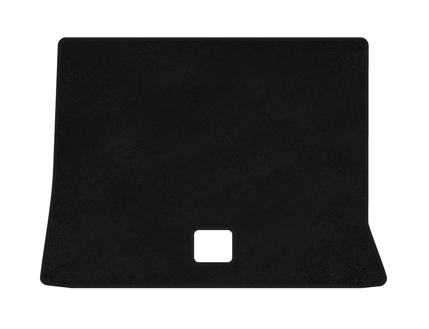 Premium Textile Trunk Mat (2015-2017, Black) for Chevrolet Equinox 2009-2016 - image 1