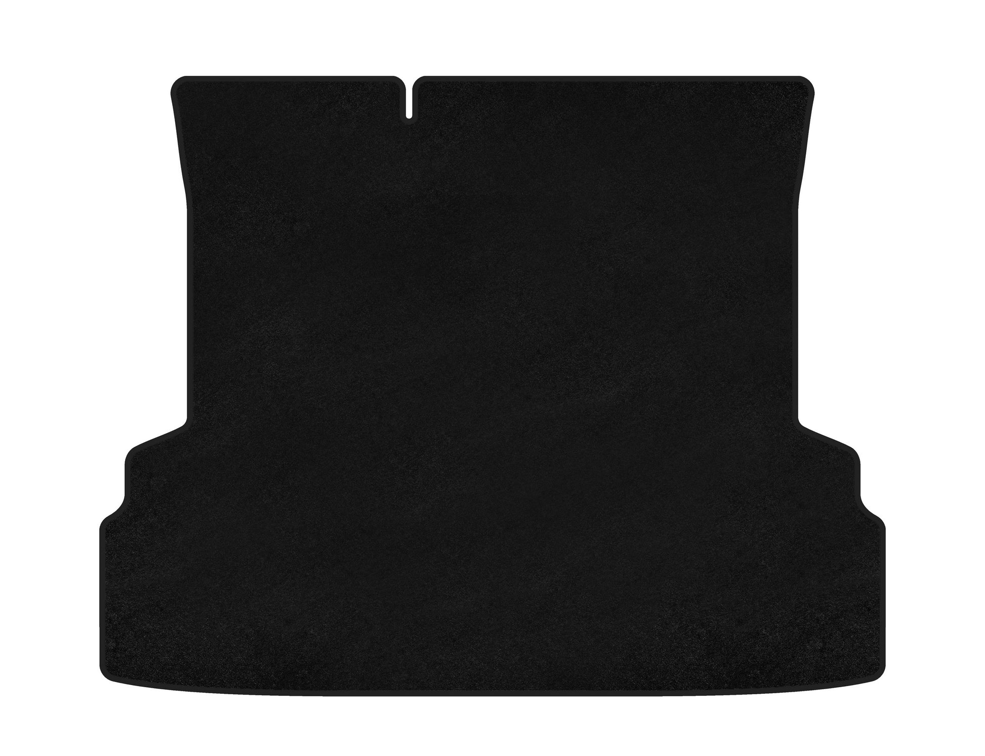 Trunk Mat Textile Classic V-2 (SD, Black) for RAVON R4 2016-2020 - image 1