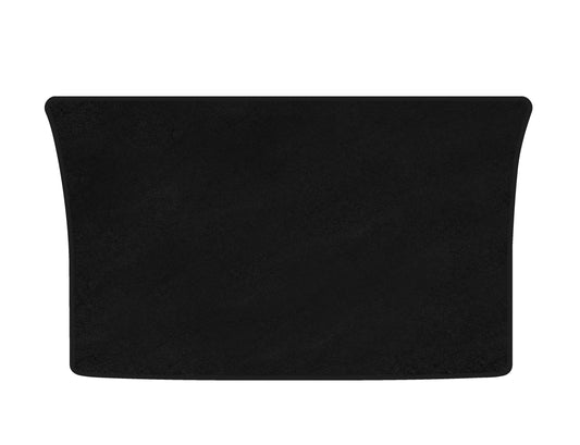 Premium Textile Trunk Mat (HB, 3-Door, Black) for Volkswagen Fox 2003-2021 - image 1