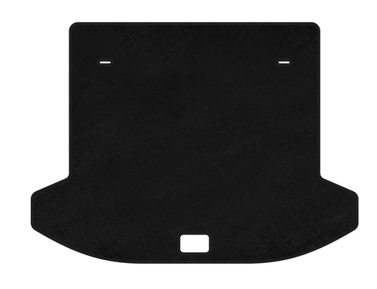 Premium textile trunk mat (2 rows, Black) for Jetour X70 - image 1
