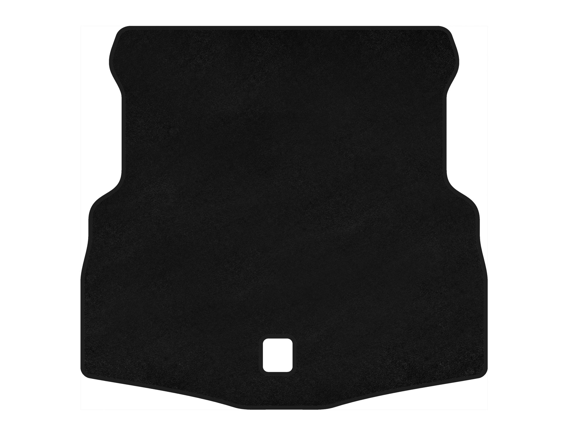Trunk mat textile Classic V-2 (SW, Black) for Alfa Romeo 159 2005-2011 - image 1