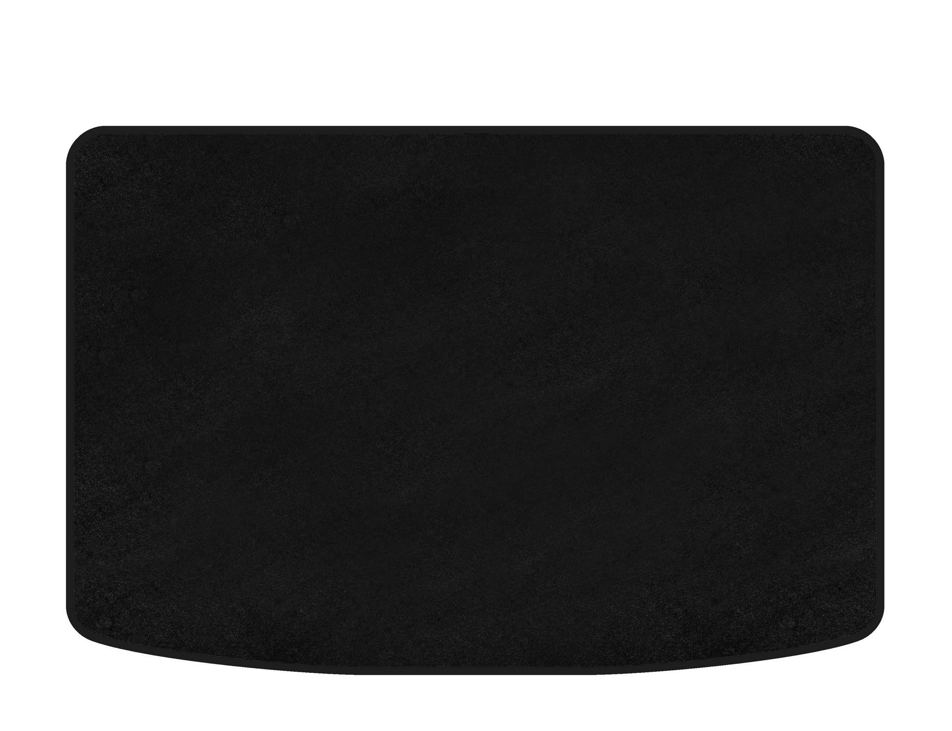 Trunk Mat Textile Classic (2019+, upper, Black) for Kia Stonic 2017- - image 1