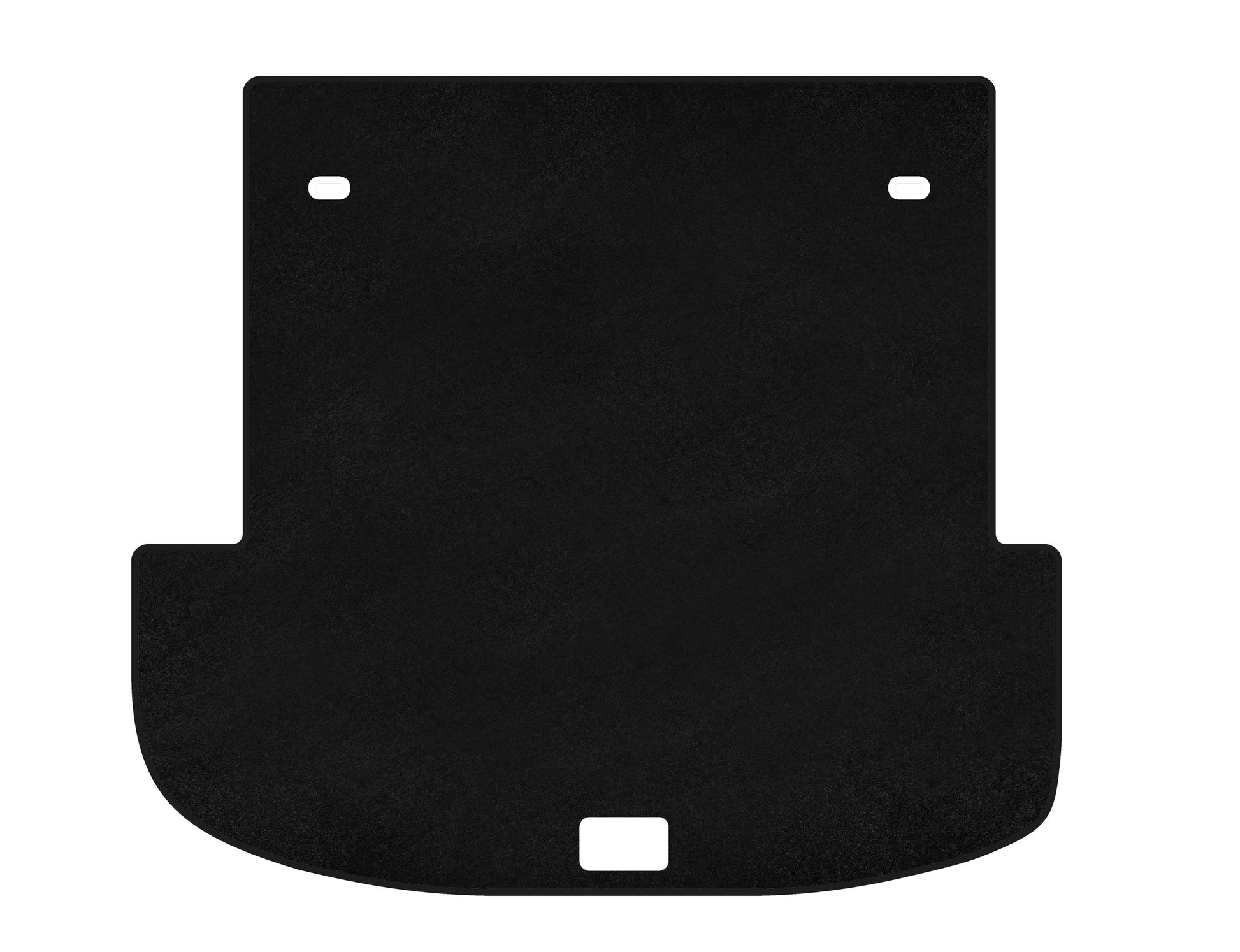 Premium Textile Trunk Mat (7-Seater, Black) for Kia Stonic 2017- - image 1