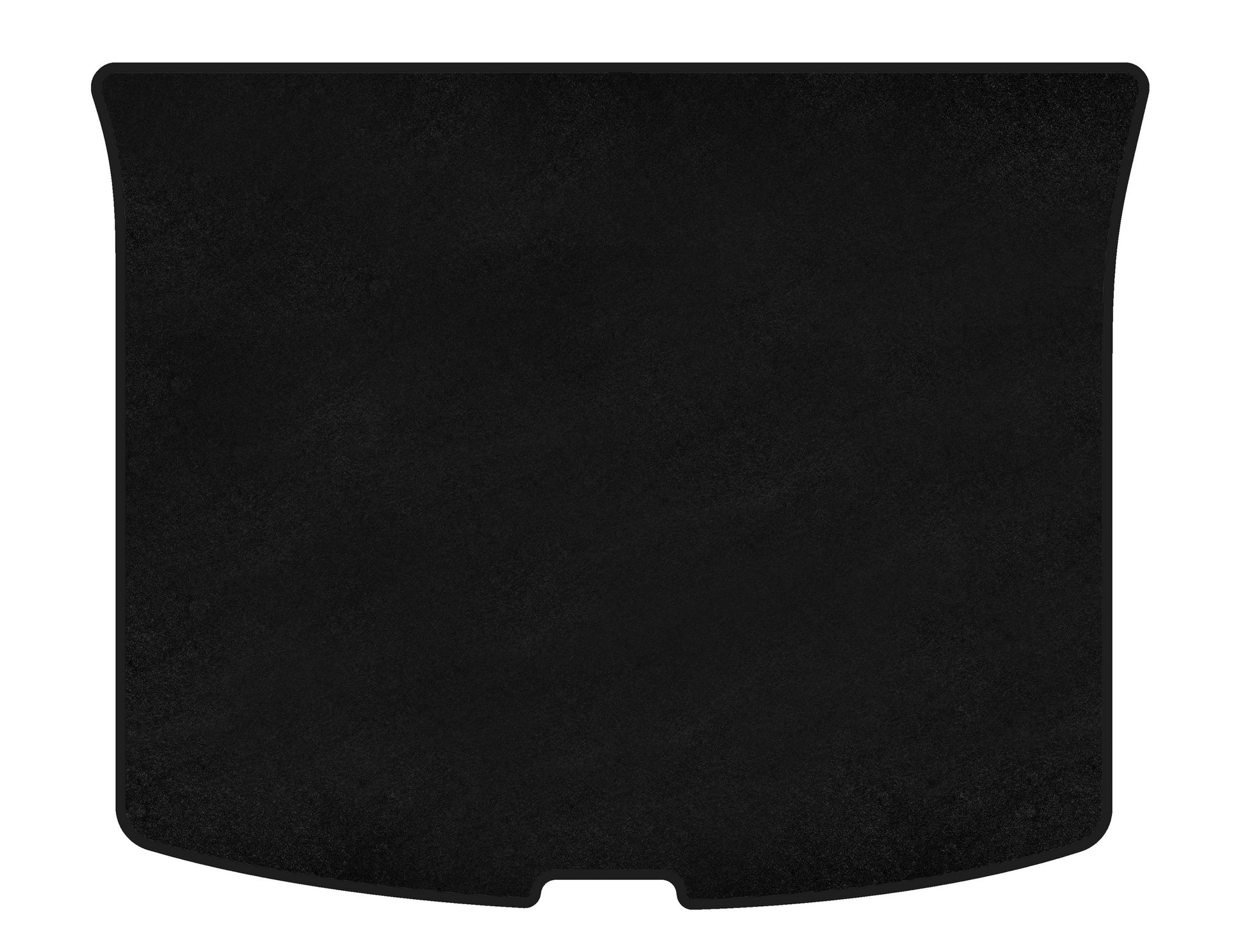 Trunk mat textile Classic (Black) for Jeep Compass 2006-2016 - image 1