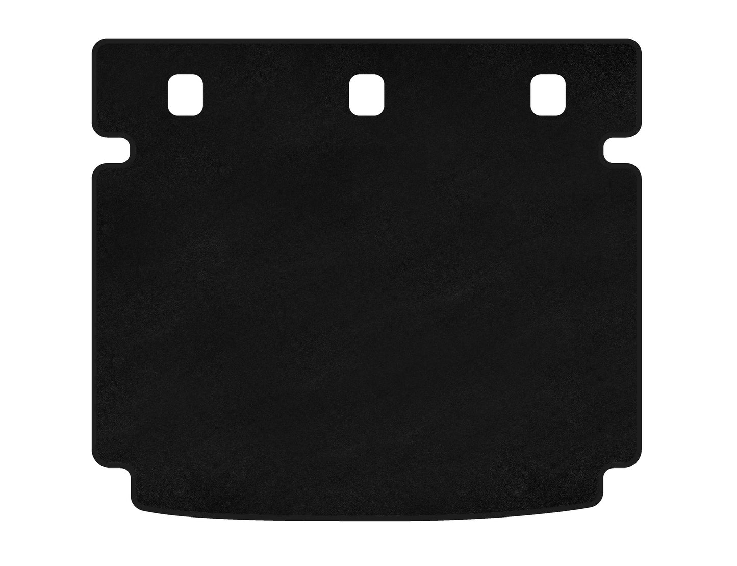 Premium Textile Trunk Mat (SW, Black) for Hyundai I-30 2007-2011 - image 1