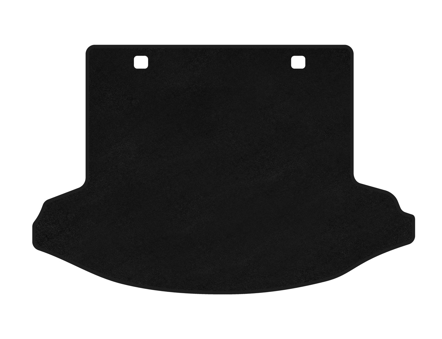 Trunk Mat Textile Classic v2 (7-Seater, Black) for Honda CRV 2017-2022 - image 1