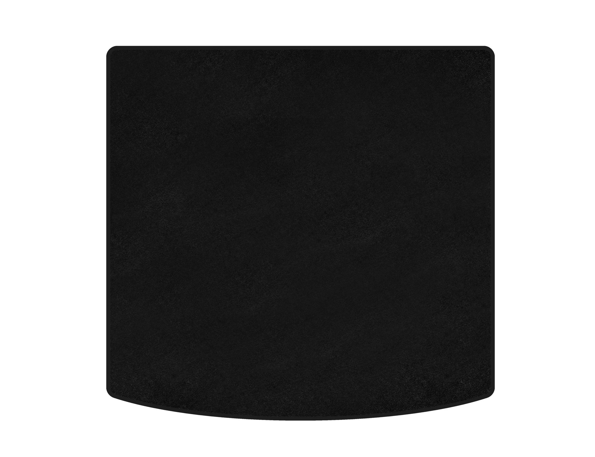 Trunk Mat Textile Classic (5-Seater, Black) for Volkswagen Touran 2015- - image 1