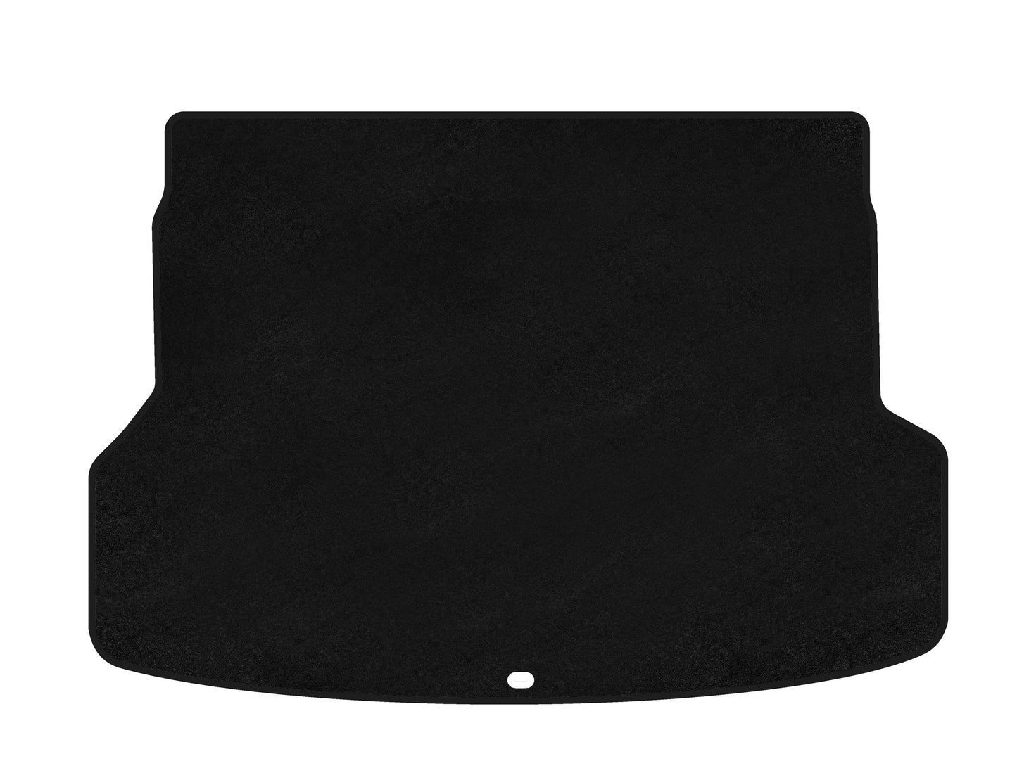 Premium Textile Trunk Mat (Black) for Subaru Forester 2018-2024 - image 1