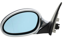 Chrome Mirror Covers 2005-2008 (2 pcs, ABS) for BMW 3 Series E90/E91 2005-2011 - image 1