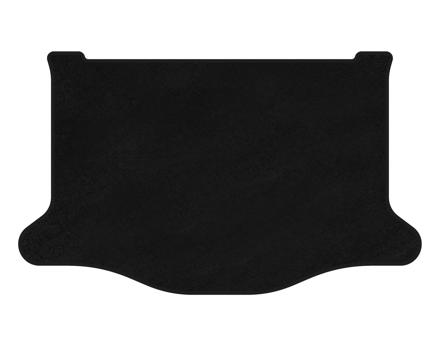 Trunk mat textile Classic (HB, Black) for Honda FIT/Jazz 2014- - image 1