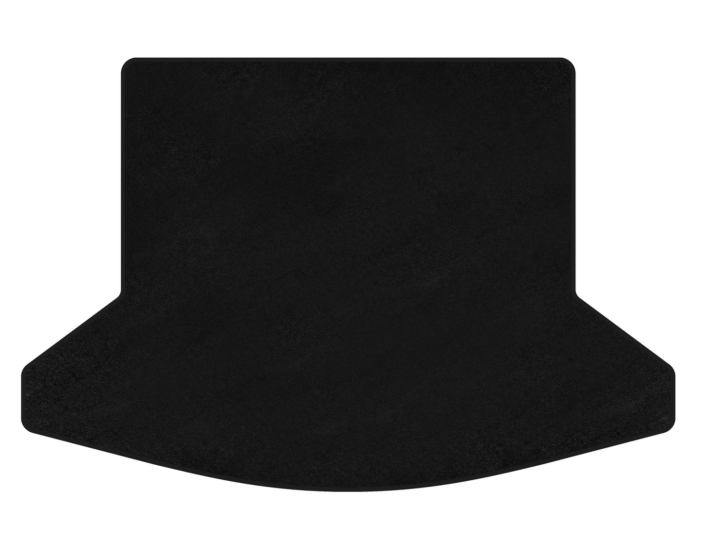 Trunk Mat Textile Classic v1 (Black) for Great Wall Haval H6 III 2020- - image 1