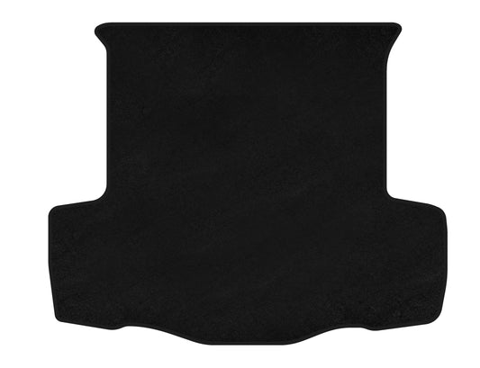 Trunk mat textile Classic (SD, Black) for Fiat Linea 2006-2018 - image 1