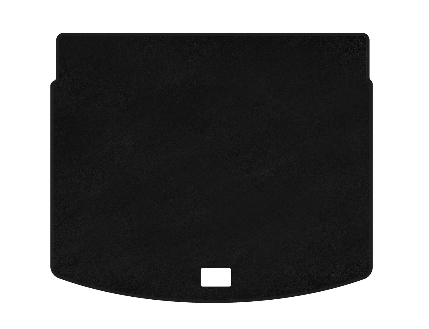 Textile Trunk Mat Classic (2016-2020, SW, Black) for Renault Megane IV 2016-2025 - image 1