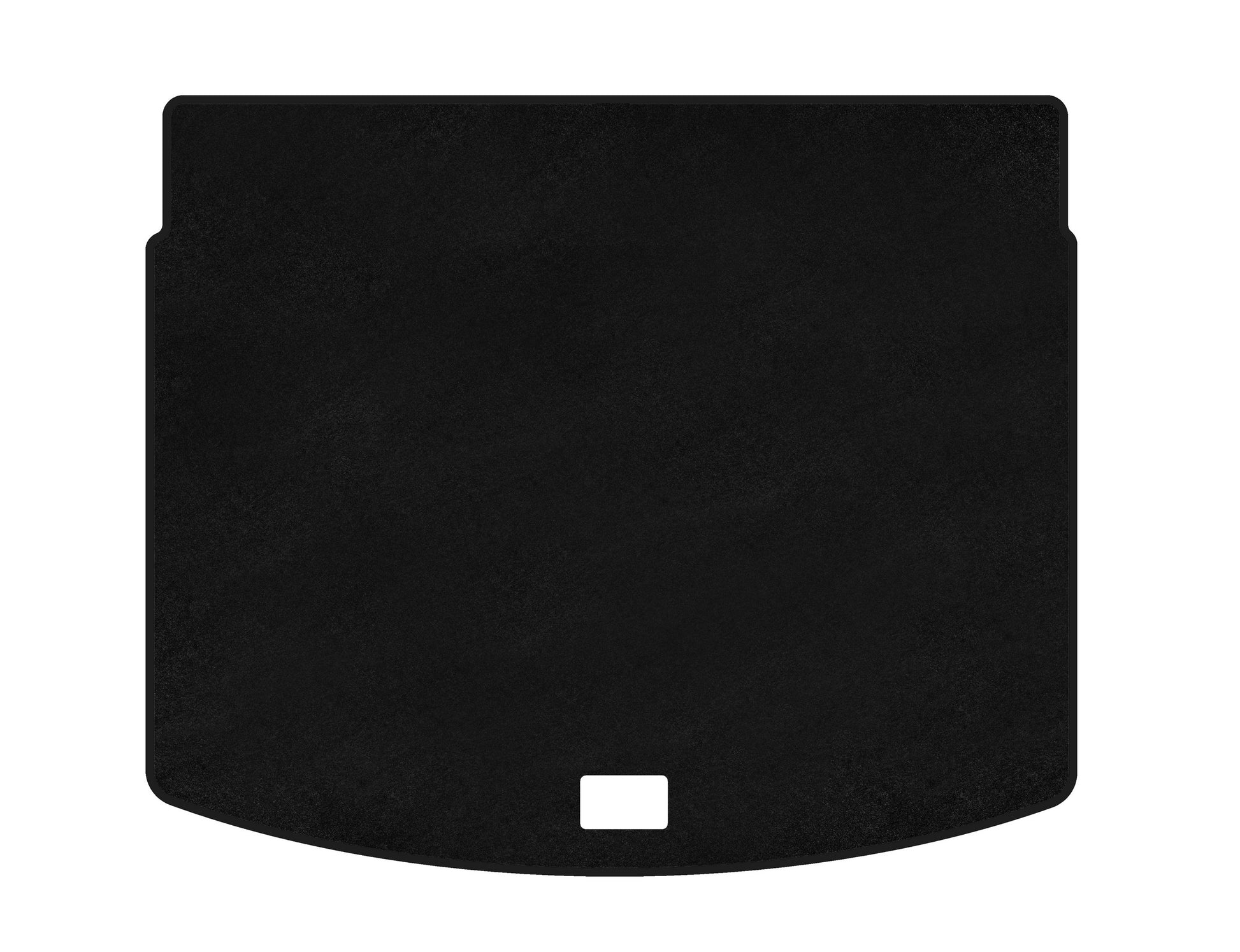Textile Trunk Mat Classic (2016-2020, SW, Black) for Renault Megane IV 2016-2025 - image 1
