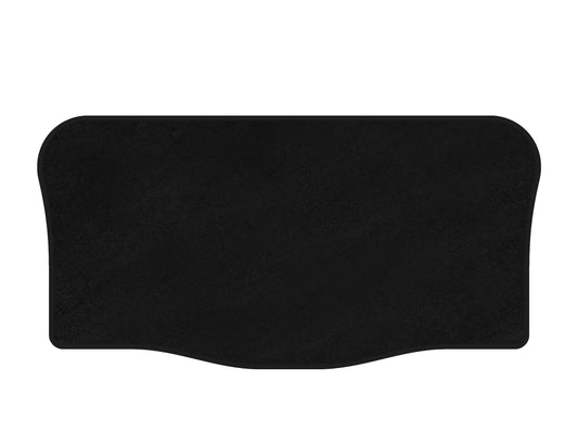 Premium Textile Trunk Mat (2007-2009, HB, 3-Door, Black) for Toyota Aygo 2007-2014 - image 1
