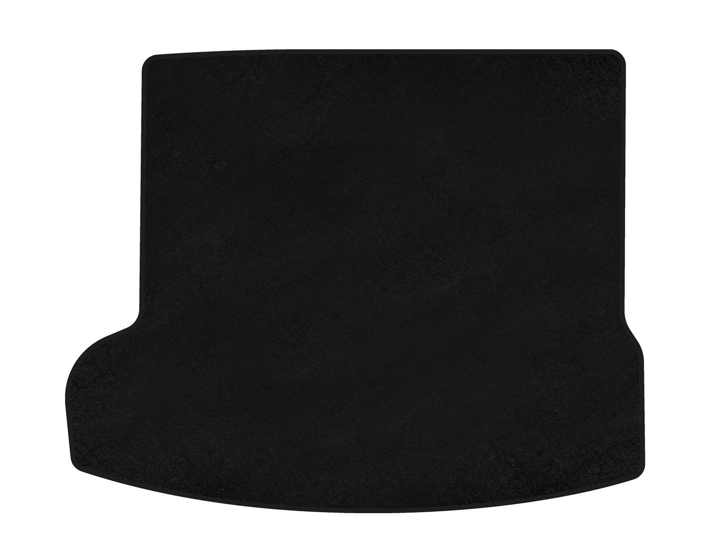 Premium Textile Trunk Mat (Black) for Jaguar F-PACE 2016- - image 1