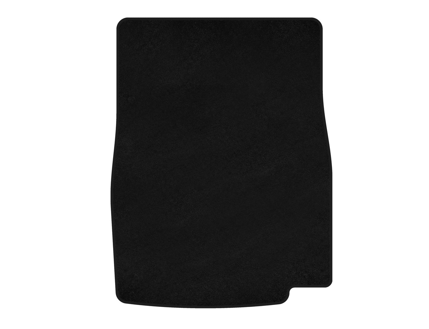 Premium Textile Trunk Mat (for F01, Black) for BMW 7 Series F01/F02 2008-2015 - image 1