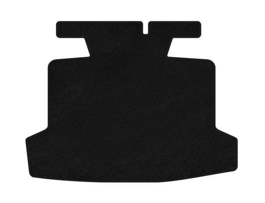 Trunk mat textile Premium (SD, Black) for Dodge Dart 2012-2017 - image 1