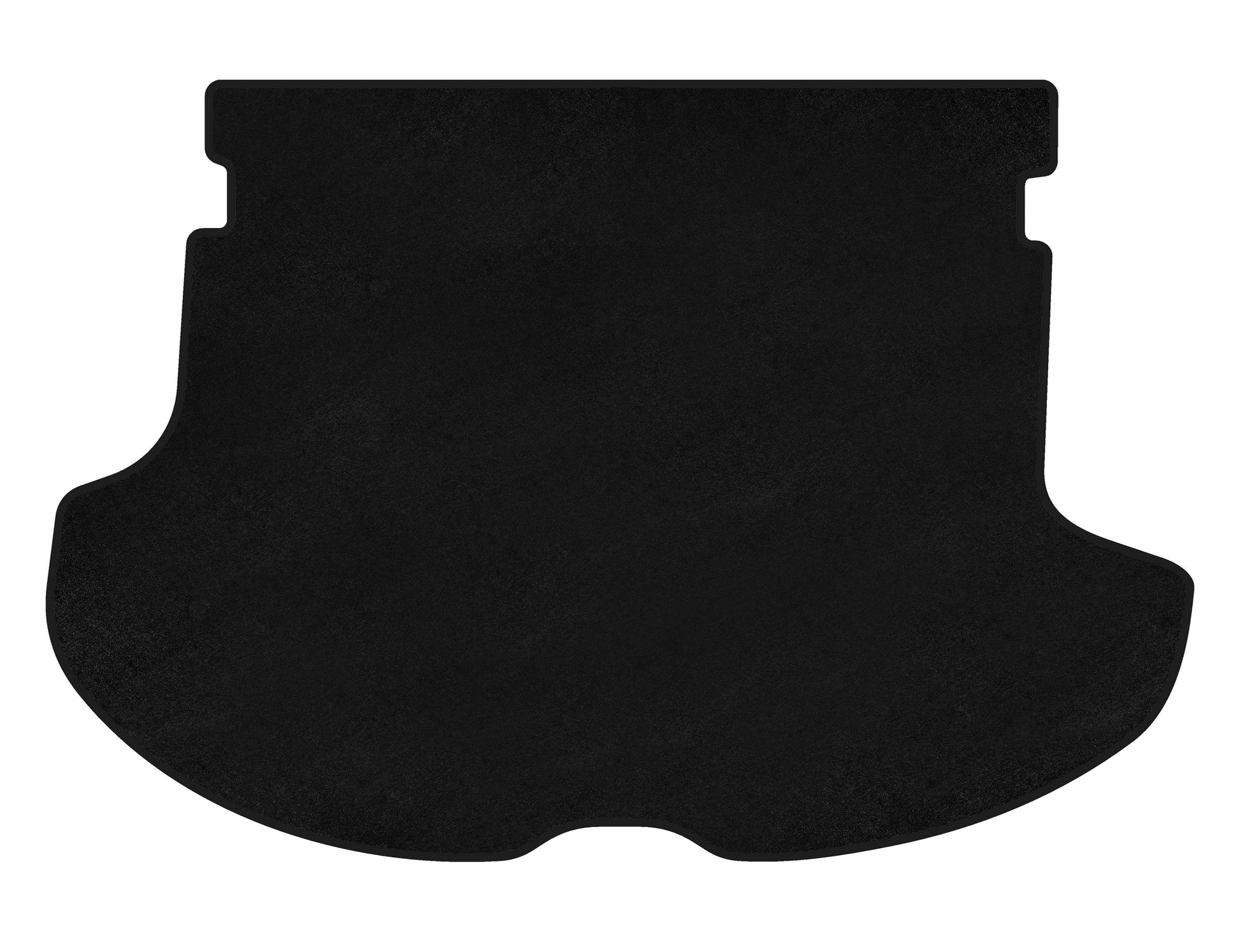 Premium Textile Trunk Mat (Black) for Infiniti FX 2003-2008 - image 1