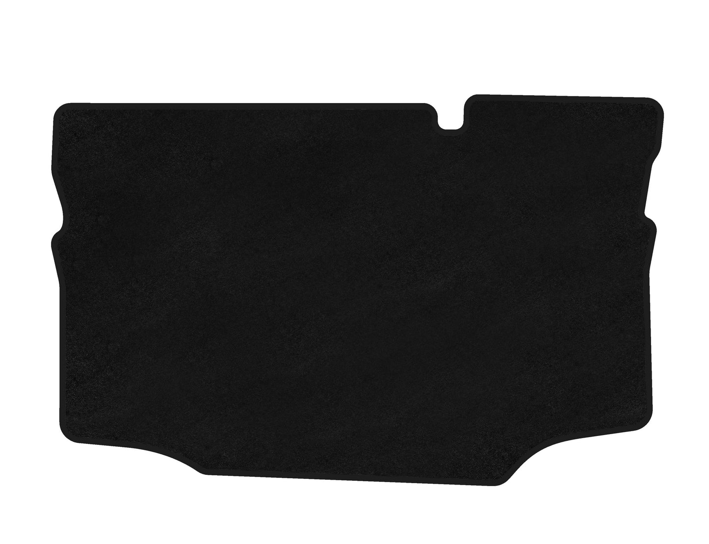 Premium textile trunk mat (for Mirage, HB, Black) for Mitsubishi Space Star/Mirage 2012- - image 1